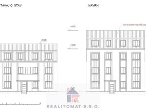 Prodej půdního prostoru, Praha - Košíře, Cetyňská, 140 m2