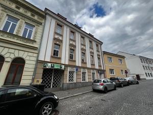 Prodej činžovního domu, Příbram, Pražská, 2150 m2
