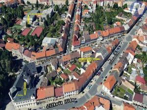 Pronájem bytu 3+kk, Písek, Žižkova třída, 66 m2