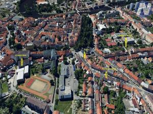 Pronájem bytu 3+kk, Písek, Žižkova třída, 66 m2