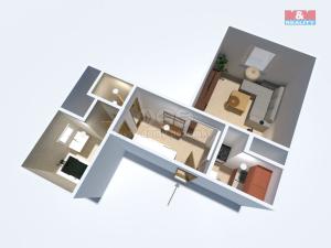 Prodej bytu 1+kk, Příbram - Příbram VIII, Čechovská, 26 m2