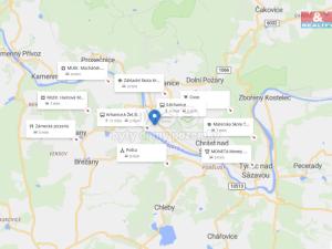 Prodej bytu 3+kk, Týnec nad Sázavou - Chrást nad Sázavou, 71 m2