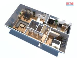 Prodej bytu 3+kk, Příbram - Příbram VII, Příčná, 69 m2