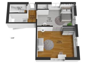 Prodej obchodního prostoru, Odolena Voda, Květnová, 220 m2