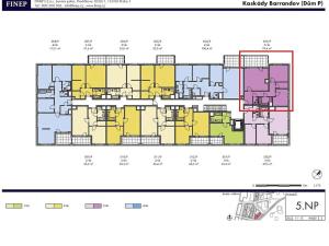 Prodej bytu 3+kk, Praha - Hlubočepy, Gollové, 79 m2