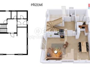 Prodej rodinného domu, Sulice - Želivec, K Hájku, 155 m2