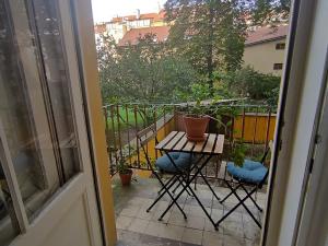 Pronájem bytu 1+kk, Praha - Žižkov, Čajkovského, 30 m2