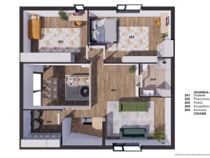 Prodej rodinného domu, Rybníček, 192 m2