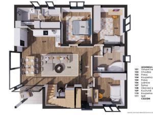 Prodej rodinného domu, Rybníček, 192 m2