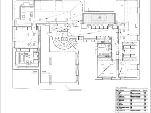 Pronájem bytu 6+kk a větší, Praha - Nové Město, Novomlýnská, 269 m2
