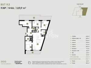 Prodej bytu 5+kk, Praha - Libeň, Zenklova, 120 m2