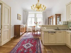 Pronájem bytu 4+kk, Praha - Nové Město, Truhlářská, 122 m2