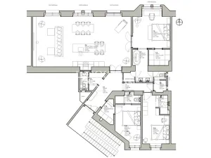 Prodej bytu 4+kk, Praha - Vinohrady, Chodská, 143 m2