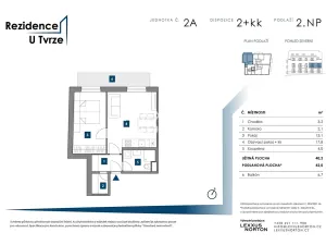 Prodej ubytování, Praha - Malešice, U tvrze, 40 m2