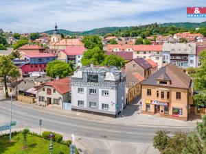 Pronájem bytu 1+kk, Zdice, Palackého náměstí, 26 m2