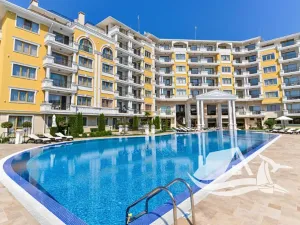 Prodej bytu 1+kk, Sveti Vlas, Bulharsko, 47 m2