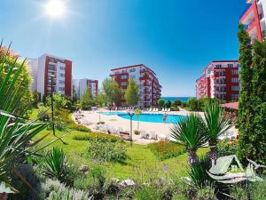 Prodej bytu 2+kk, Sveti Vlas, Bulharsko, 63 m2
