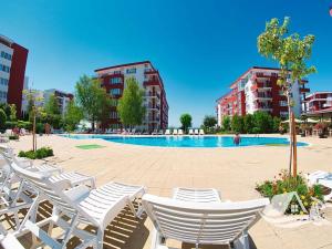 Prodej bytu 2+kk, Sveti Vlas, Bulharsko, 63 m2