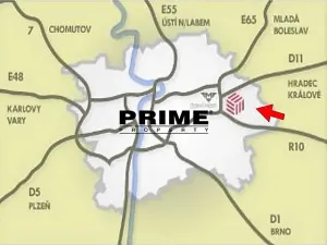 Pronájem skladu, Praha - Horní Počernice, Ve žlíbku, 51 m2