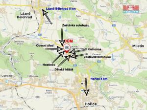 Prodej rodinného domu, Lukavec u Hořic, 87 m2