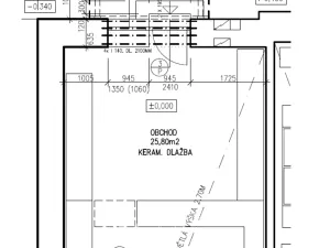 Pronájem obchodního prostoru, Jirny, U Lesa, 29 m2