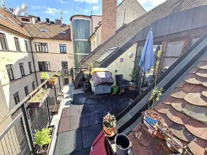 Pronájem bytu 3+kk, Brno, Husova, 115 m2