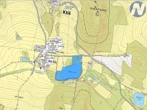 Prodej komerčního pozemku, Ktiš, 3503 m2