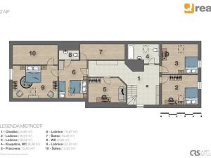 Prodej rodinného domu, Úboč, 350 m2