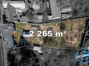 Prodej pozemku pro bydlení, Velká Bystřice, Hřbitovní, 2265 m2