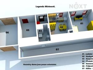 Prodej rodinného domu, Vavřinec, 89 m2