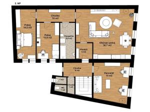 Prodej rodinného domu, České Budějovice, Hradební, 521 m2