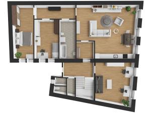 Prodej rodinného domu, České Budějovice, Hradební, 521 m2