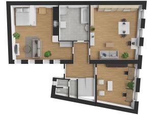 Prodej rodinného domu, České Budějovice, Hradební, 521 m2