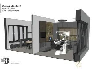 Pronájem ordinace, Praha - Vinoř, Mladoboleslavská, 22 m2