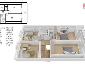 Prodej rodinného domu, Úvaly, Sovova, 155 m2