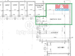 Pronájem výrobních prostor, Neratovice - Lobkovice, Palackého, 160 m2