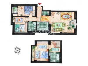 Pronájem bytu 4+1, Praha - Vinohrady, Anny Letenské, 110 m2