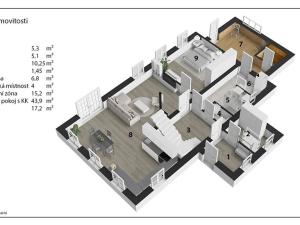 Prodej rodinného domu, Proseč, 211 m2