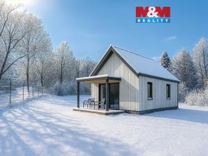 Prodej pozemku pro bydlení, Stříbrná Skalice, 1955 m2