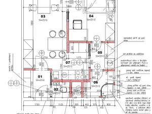 Pronájem bytu 2+kk, Praha - Stodůlky, Lýskova, 44 m2