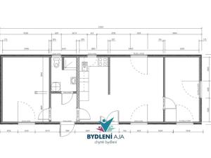 Prodej rodinného domu, Bystřany, Havlíčkova, 58 m2