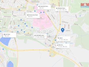 Pronájem bytu 3+kk, Písek - Budějovické Předměstí, Havelkova, 73 m2