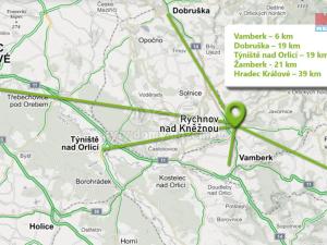 Pronájem obchodního prostoru, Rychnov nad Kněžnou, Staré náměstí, 86 m2