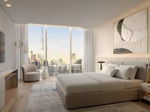 Prodej bytu 1+kk, Dubaj, Spojené arabské emiráty, 45 m2