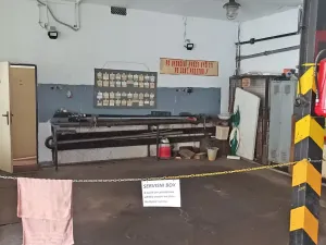 Prodej garážového stání, Ostrava, Bohuslava Martinů, 15 m2