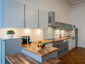 Pronájem bytu 2+1, Praha - Vinohrady, Italská, 110 m2