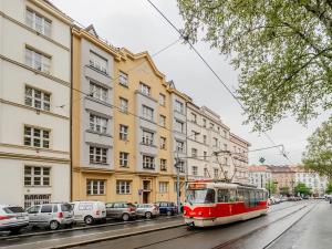 Pronájem bytu 2+kk, Praha - Vršovice, Minská, 45 m2