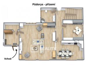 Prodej rodinného domu, Stochov, Boženy Němcové, 202 m2