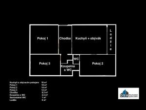 Prodej bytu 4+kk, Liberec, Dobiášova, 75 m2
