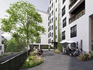 Prodej bytu 1+kk, Praha - Hlubočepy, Silurská, 42 m2